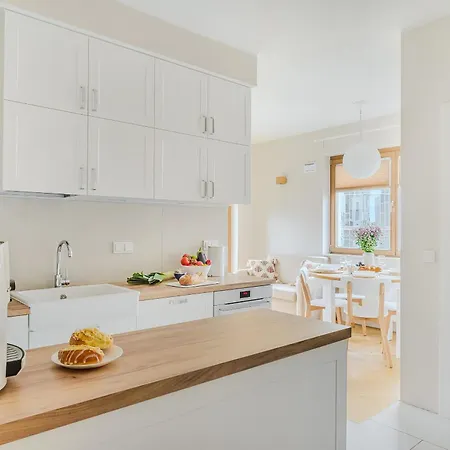 Appartement Zdziechowskiego Varsovie