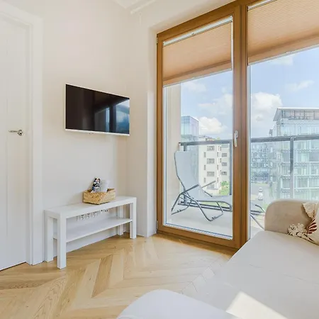 Appartement Zdziechowskiego Varsovie