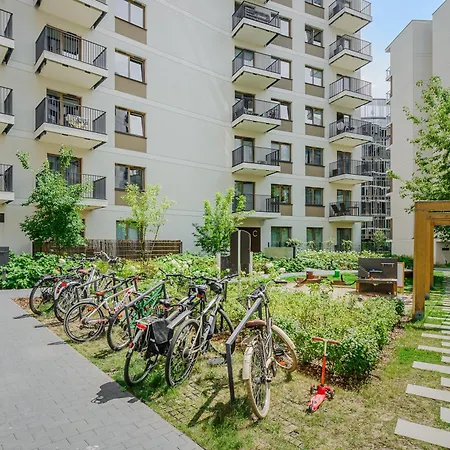 Appartement Zdziechowskiego Varsovie