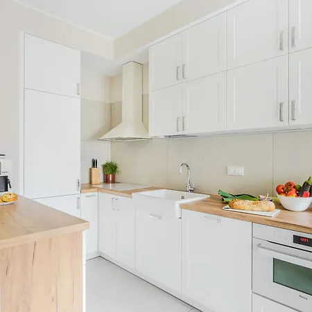 Appartement Zdziechowskiego Varsovie